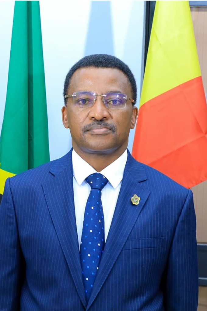 H.E. Innocent E. Shiyo