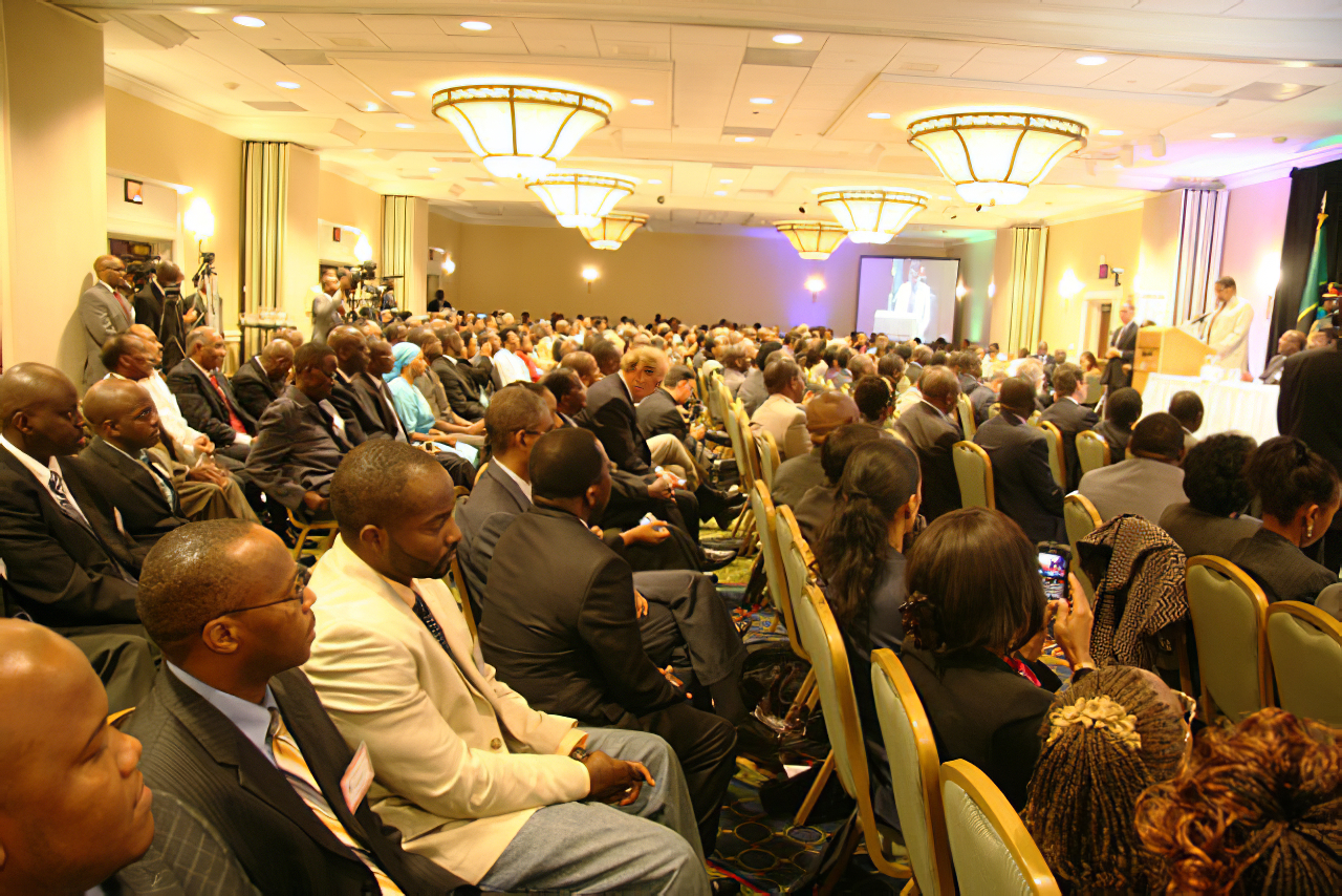 Tanzania Diaspora in the USA, DICOTA Conversion 2011